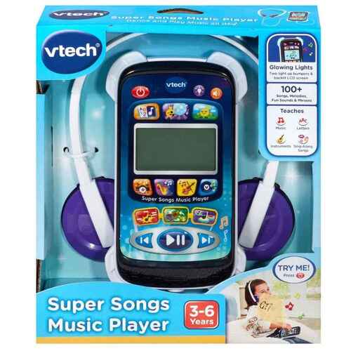 Vtech Super Songs Music Player