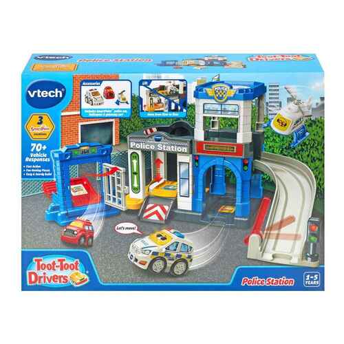 Vtech Toot-Toot Drivers Police Station