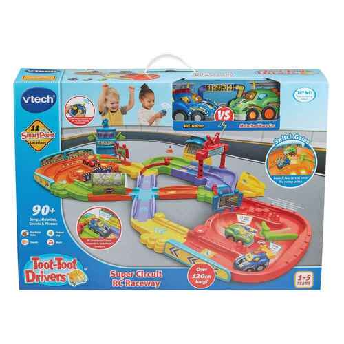 VTech Toot-Toot Drivers Super Circuit RC Raceway