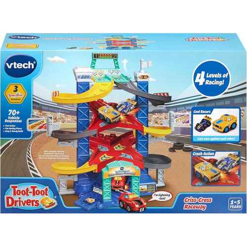 VTech Toot-Toot Drivers Criss Cross Raceway