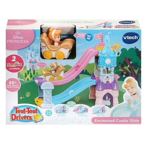 Vtech Toot-Toot Drivers Disney Princess Enchanted Castle Slide