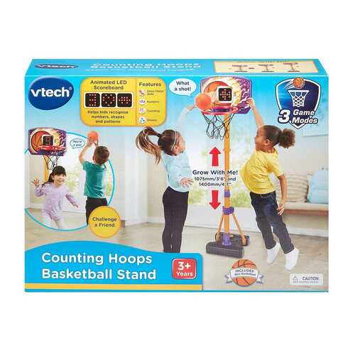 VTech Counting Hoops Basketball Stand