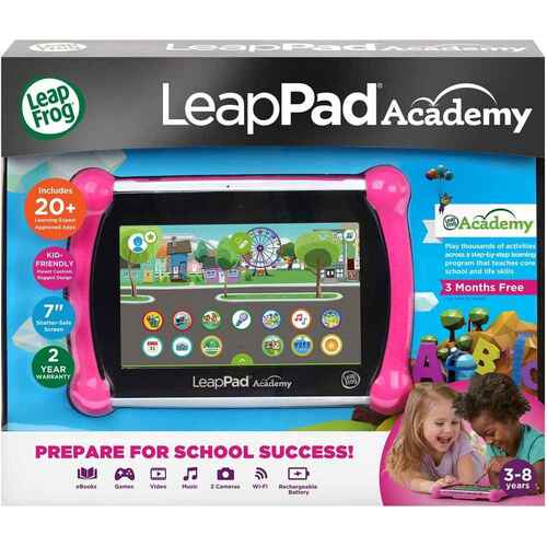 LeapFrog LeapPad Academy Pink