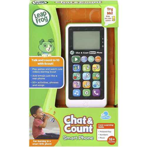 LeapFrog Chat & Count Smart Phone Green