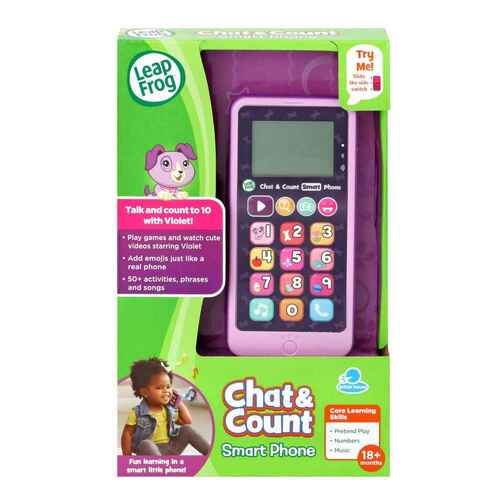 LeapFrog Chat & Count Smart Phone Purple