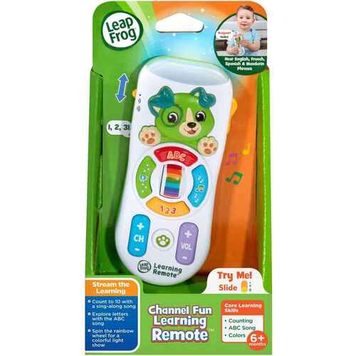 LeapFrog Channel Fun Learning Remote