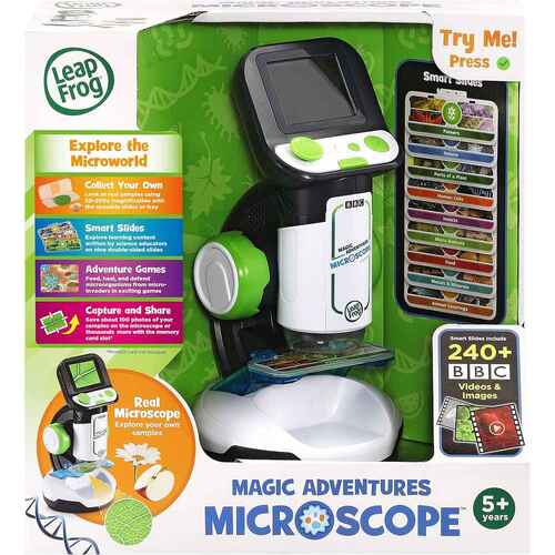 LeapFrog Magic Adventures Microscope