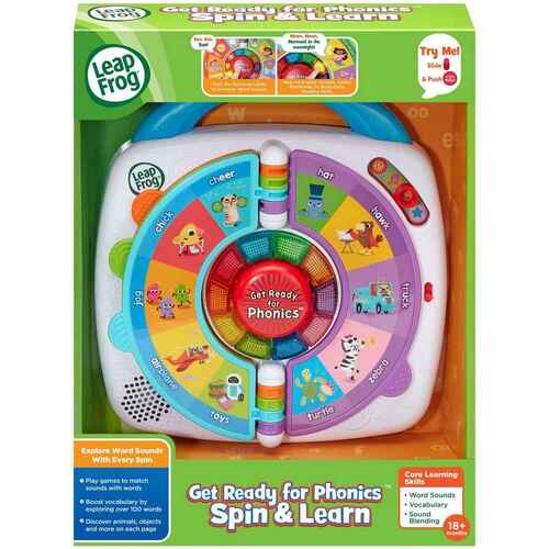 LeapFrog My 1st Phonics Spin & Learn