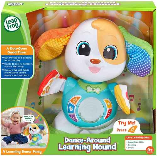 LeapFrog Dance-Around Learning Hound