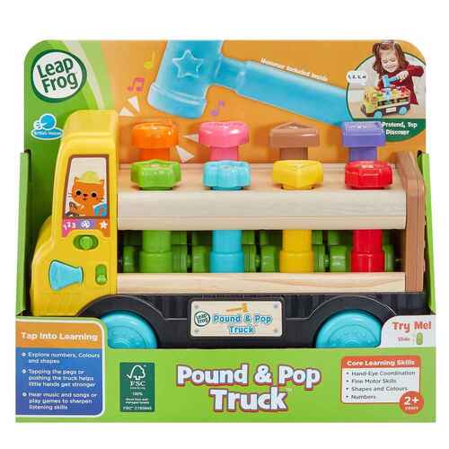 LeapFrog Pound & Pop Truck