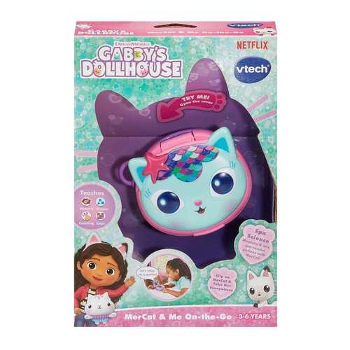 VTech Gabby's Dollhouse MerCat & Me On-the-Go