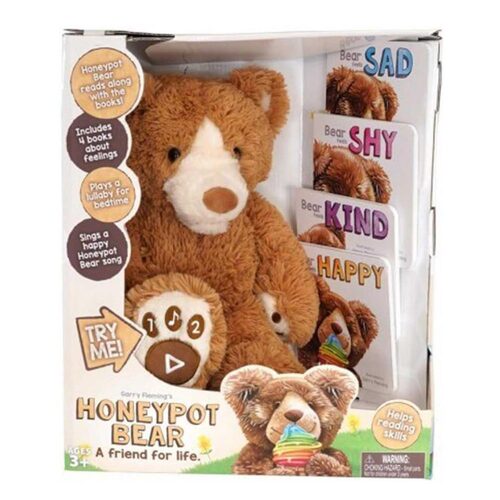 Honeypot Bear Storytime Talking Bear