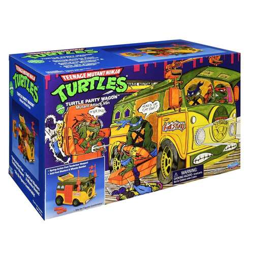 TMNT Turtle Party Wagon