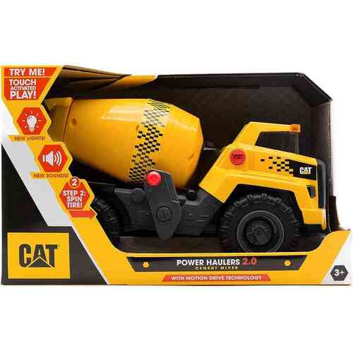 CAT Power Haulers 2.0 12" Cement Mixer