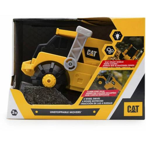 CAT Unstoppable Movers Dump Truck