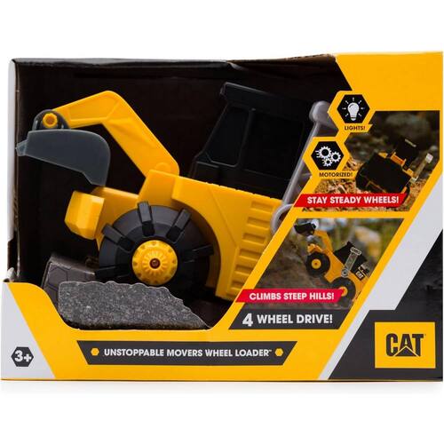 CAT Unstoppable Movers Wheel Loader