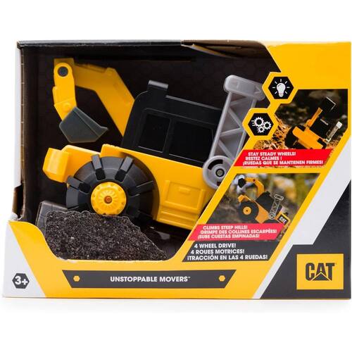 CAT Unstoppable Movers Excavator