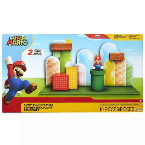 Nintendo Super Mario Acorn Plains Playset