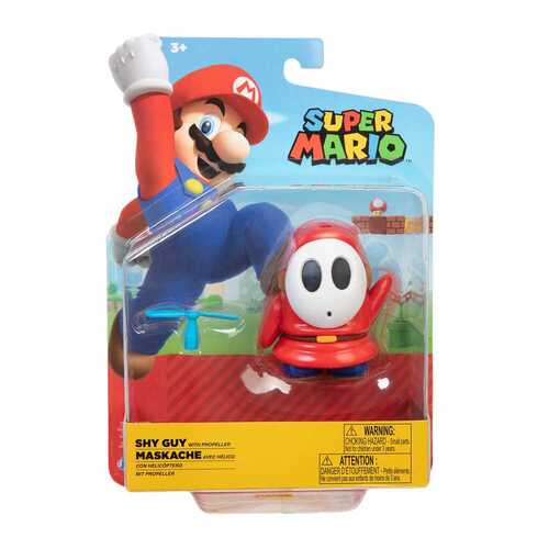 Nintendo Super Mario 10cm Shy Guy with Propeller Action Figure