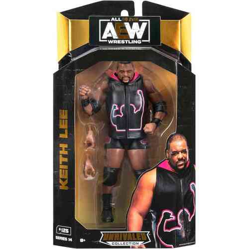AEW Wrestling Keith Lee Unrivaled Collection Series 14
