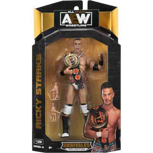 AEW Wrestling Ricky Starks Unrivaled Collection Series 14