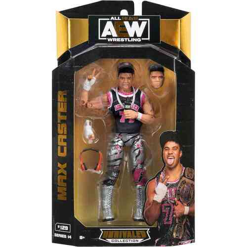 AEW Wrestling Max Caster Unrivaled Collection Series 14