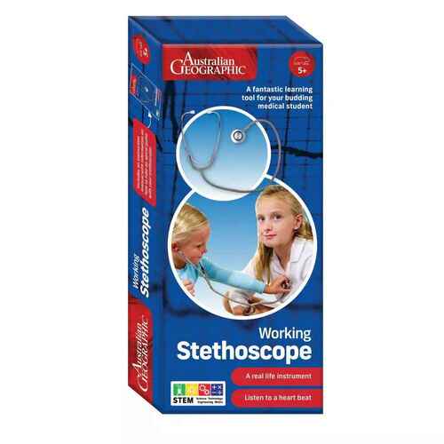 Australian Geographic Working Stethoscope