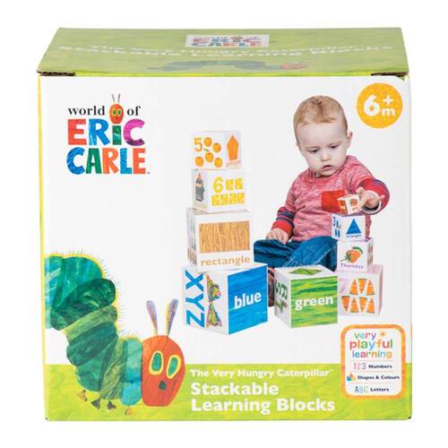 Building Blocks Very Hungry Caterpillar