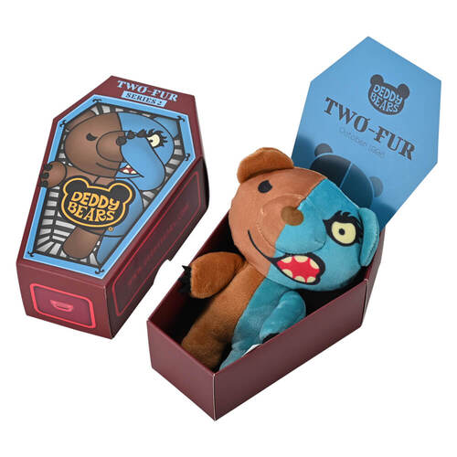 Deddy Bears Coffins Two-Fur Series 2