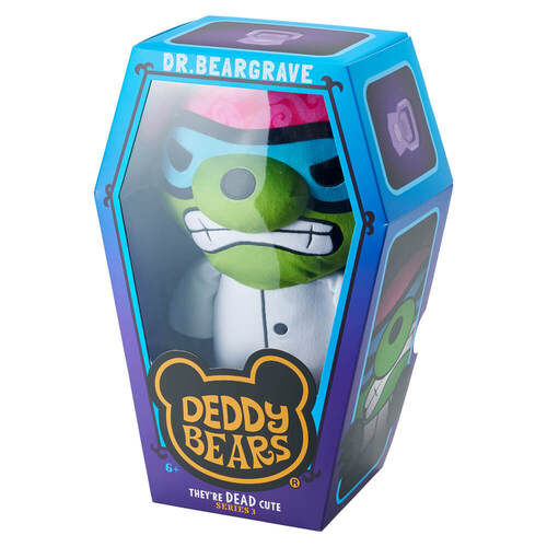 Deddy Bear Dr. Beargrave Bear In Coffin S3