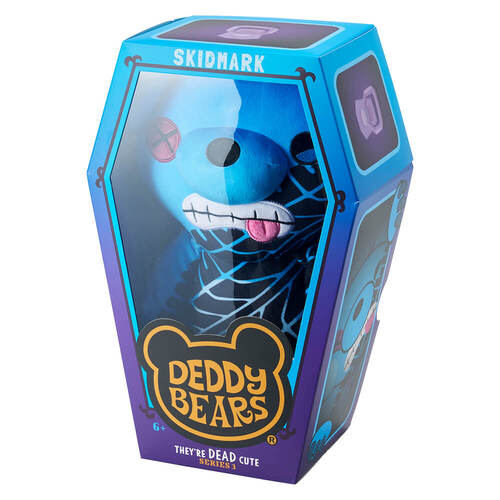 Deddy Bear Skidmark Bear In Coffin S3