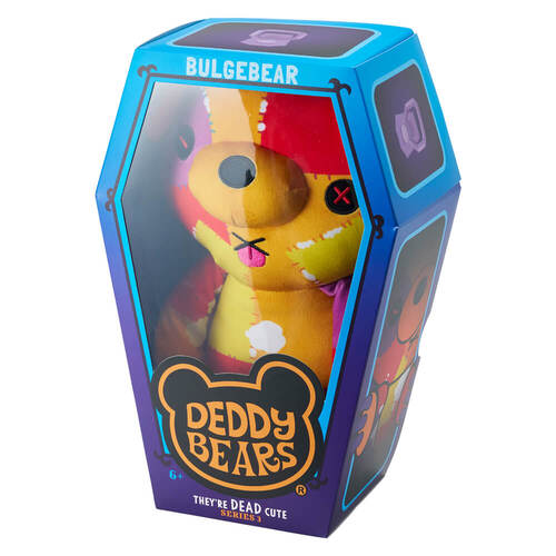 Deddy Bear Bulgebear Bear In Coffin S3