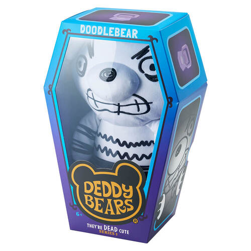 Deddy Bear Doodlebear Bear In Coffin S3