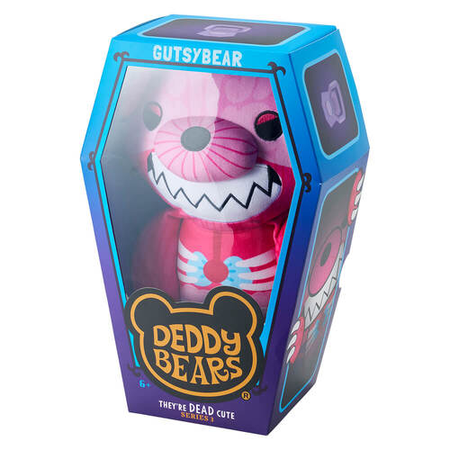 Deddy Bear Gutsybear Bear In Coffin S3