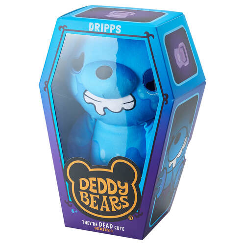 Deddy Bear Series 3 Dripps Bear In Coffin