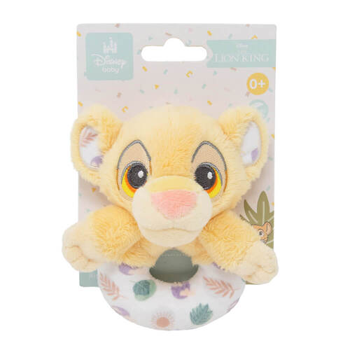 Disney Baby Simba Ring Rattle The Lion King