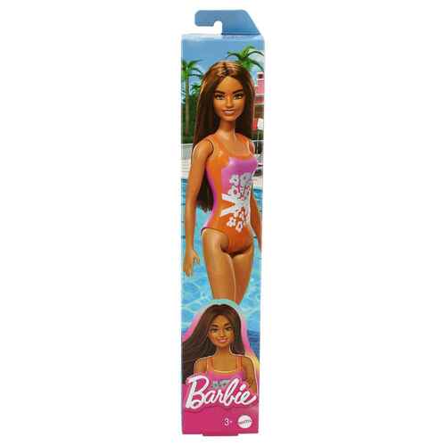 Barbie Beach Doll Orange