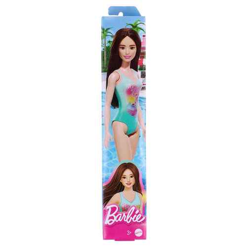 Barbie Beach Doll Aqua