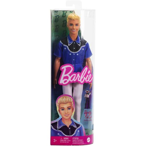 Barbie Fashionistas Ken Doll Cowboy Shirt 226