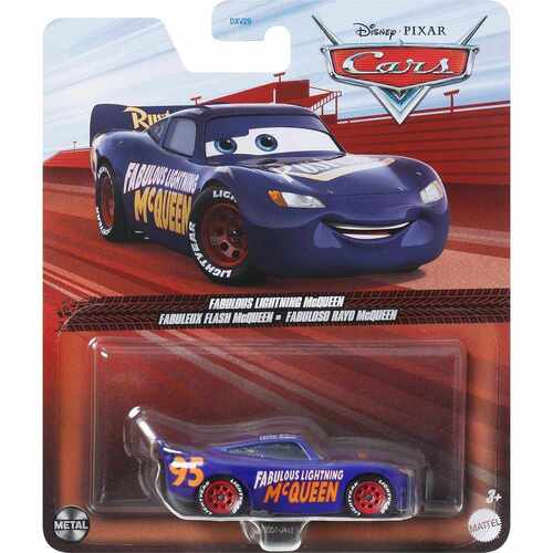 Disney Pixar Cars Fabulous Lightning McQueen 1:55