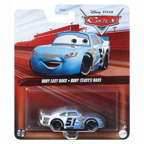 Disney Pixar Cars Ruby Easy Oaks 1:55