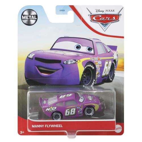 Disney Pixar Cars Manny Flywheel 1:55