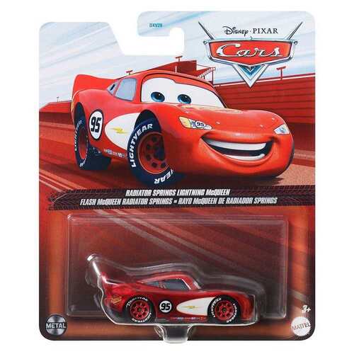 Disney Pixar Cars Radiator Springs Lightning McQueen 1:55