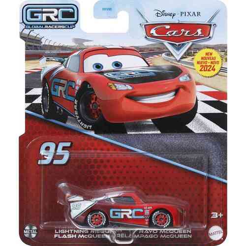 Disney Pixar Cars GRC Lightning McQueen 1:55