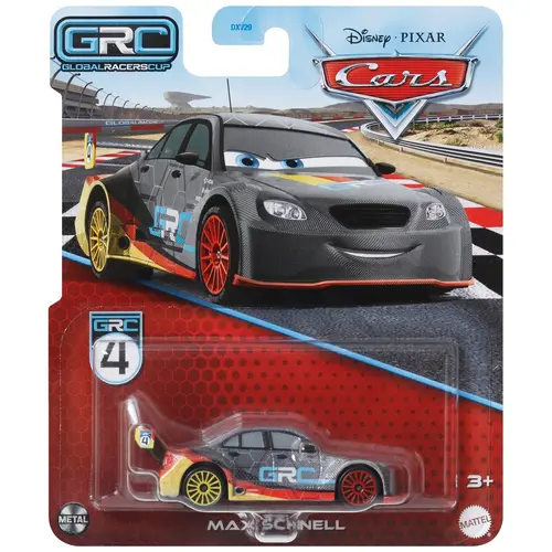 Disney Pixar Cars Max Schnell GRC 1:55 