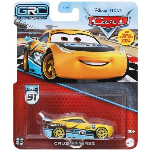 Disney Pixar Cars Cruz Ramirez GRC 1:55