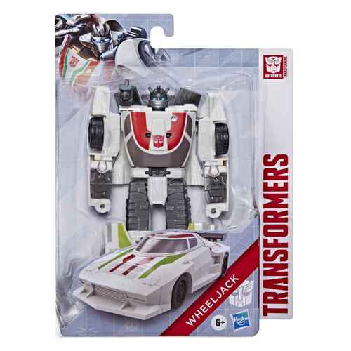 Transformers Authentics Alpha Wheeljack 7” Action Figure