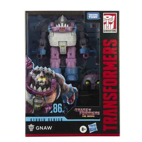 Transformers The Movie Studio Series Deluxe 86-08 Gnaw Action Figure