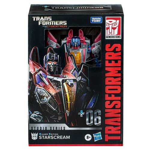 Transformers Studio Series Voyager War for Cybertron Gamer Edition 06 Starscream