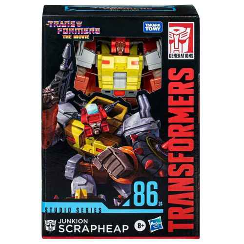 Transformers Studio Series Voyager The Transformers The Movie 86-24 Junkion Scrapheap